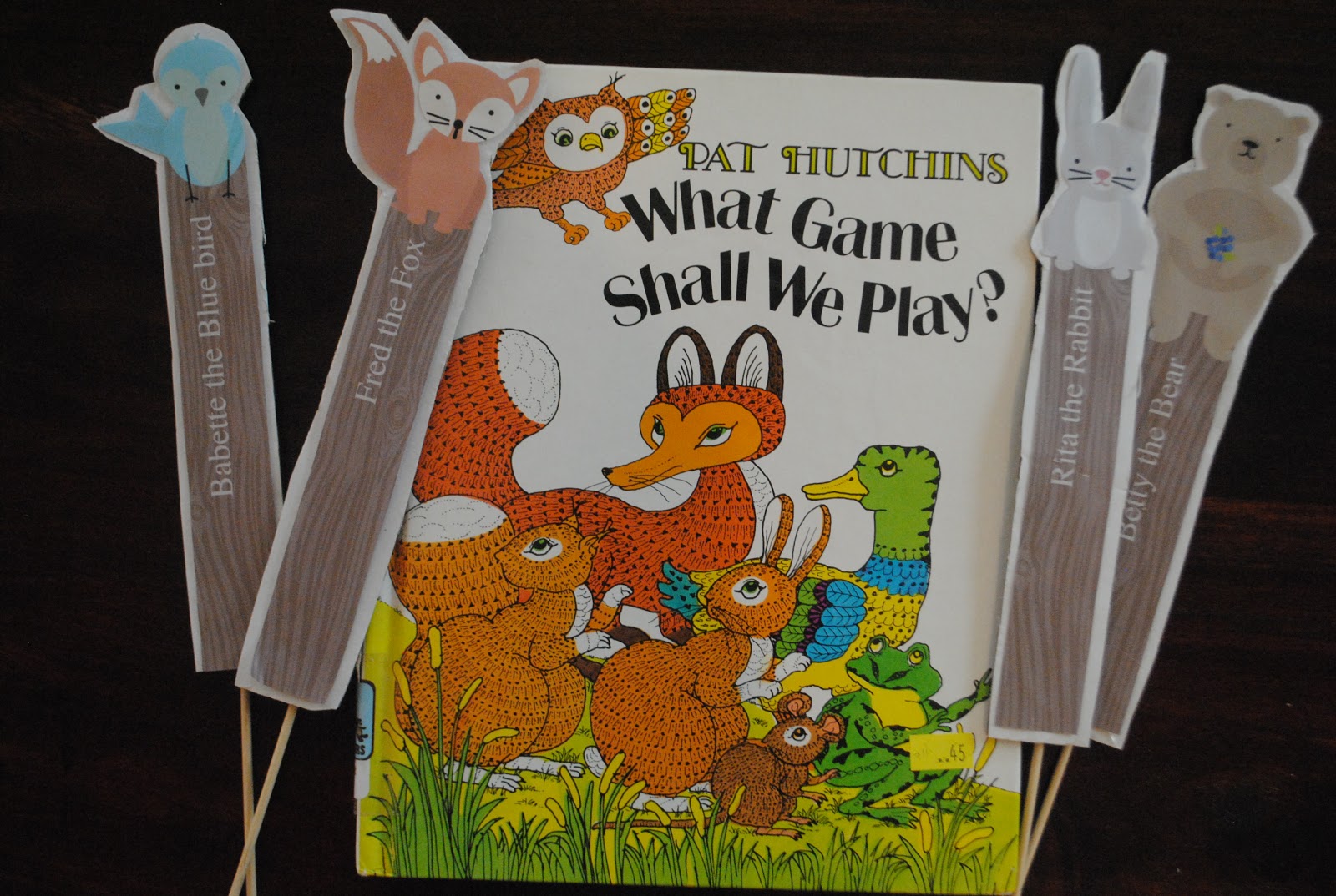 The Rosy Life Puppets and Book Activity