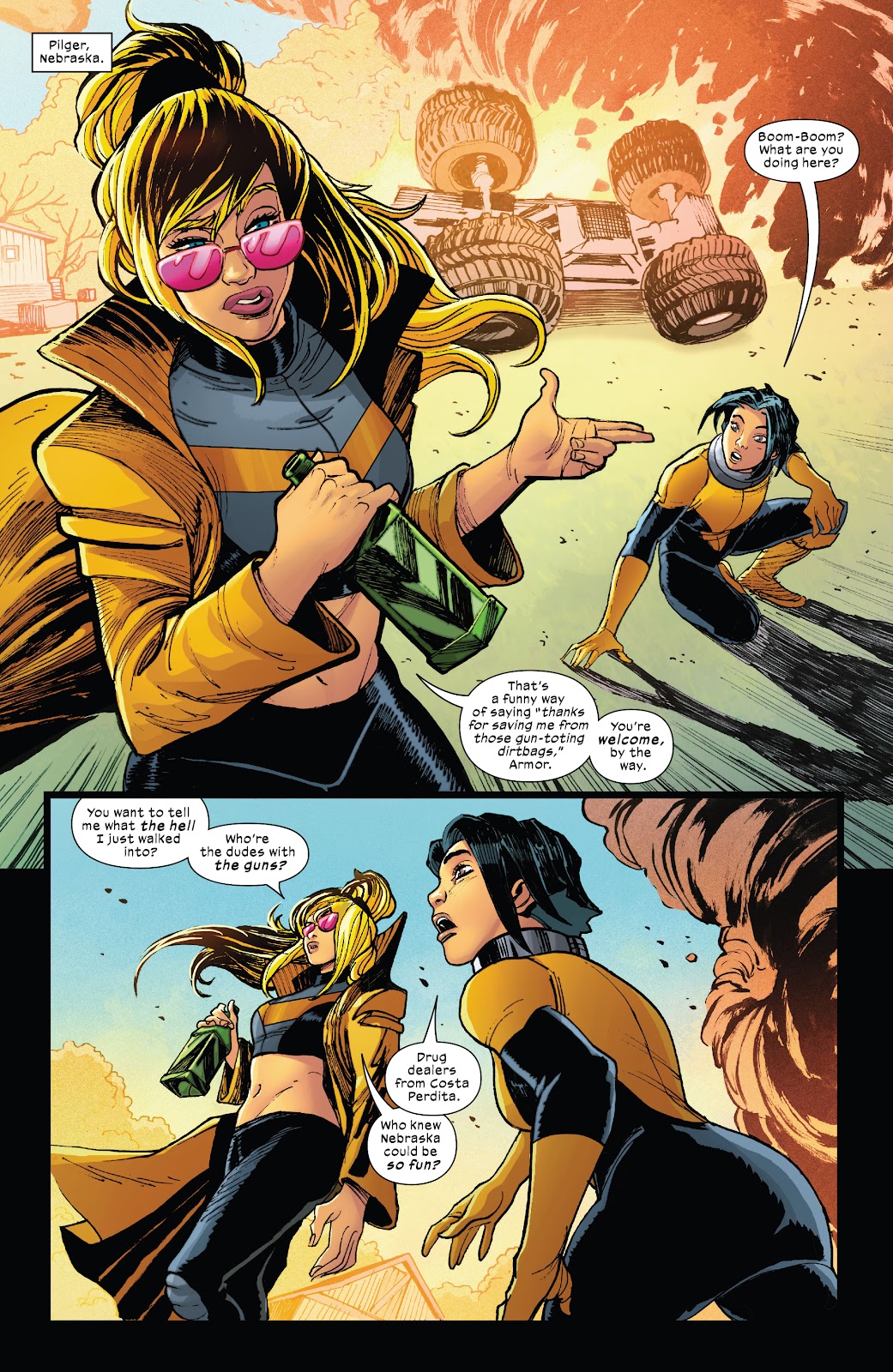 New Mutants (2019) issue 6 - Page 4