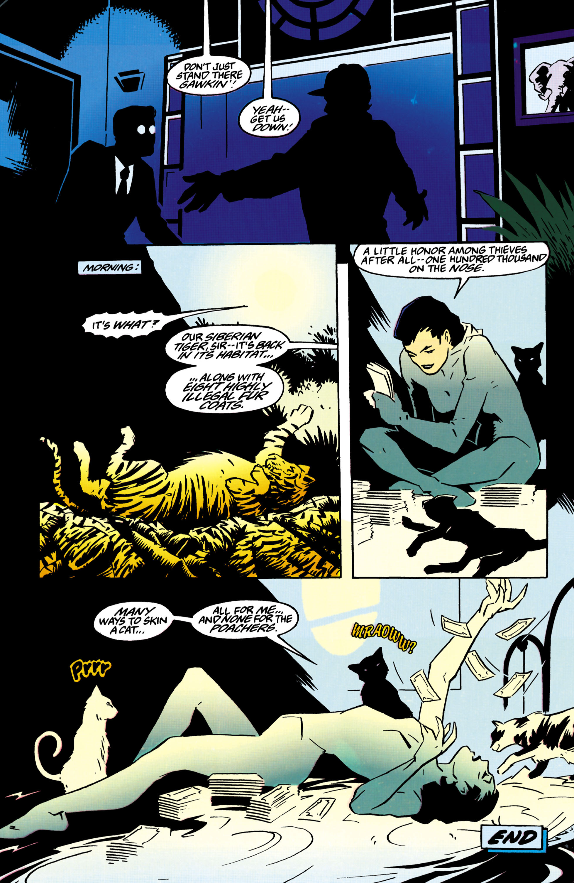 Read online Catwoman (1993) comic -  Issue #25 - 39