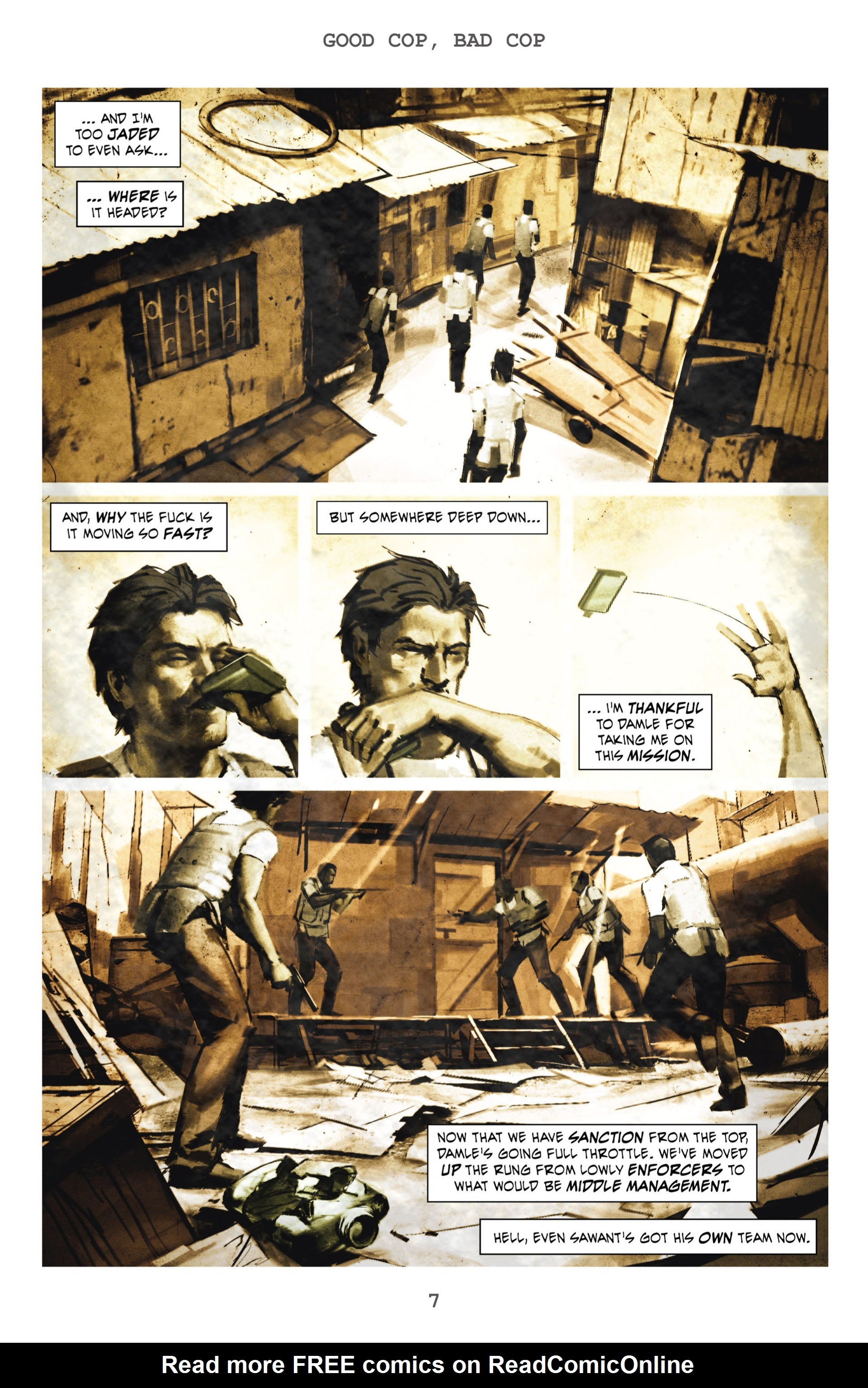 Read online Mumbai Confidential comic -  Issue #4 - 7