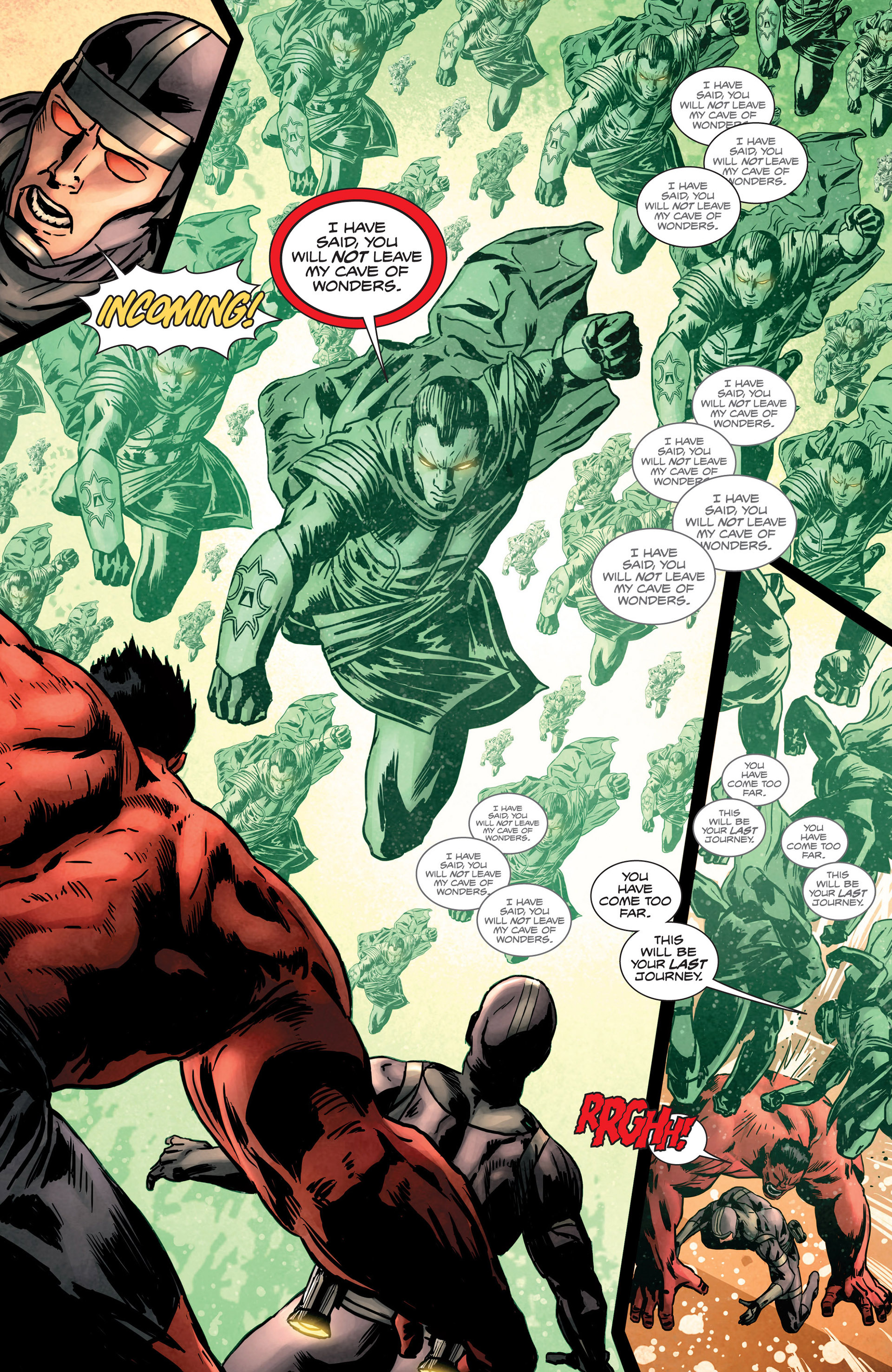 Read online Hulk (2008) comic -  Issue #46 - 11