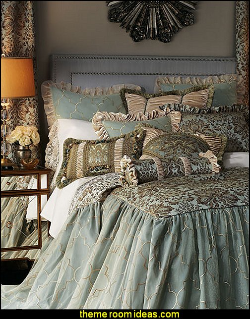 Decorating theme bedrooms Maries Manor Luxury Bedding decorating