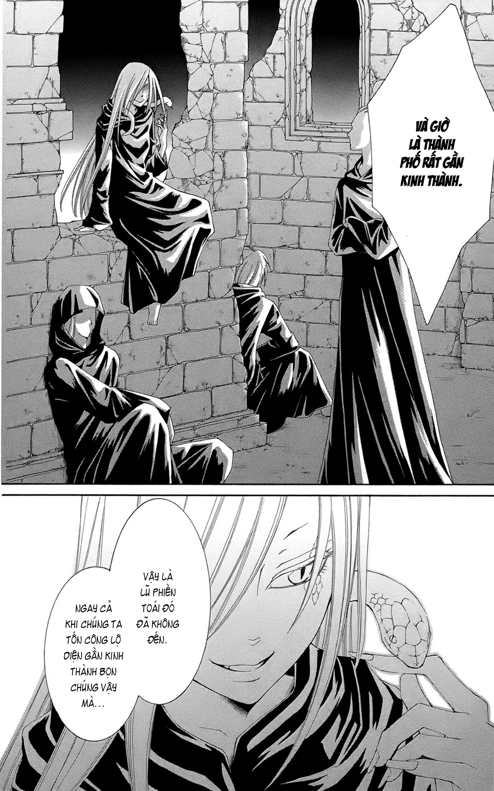 Reimei no Arcana Chap 29 trang 42
