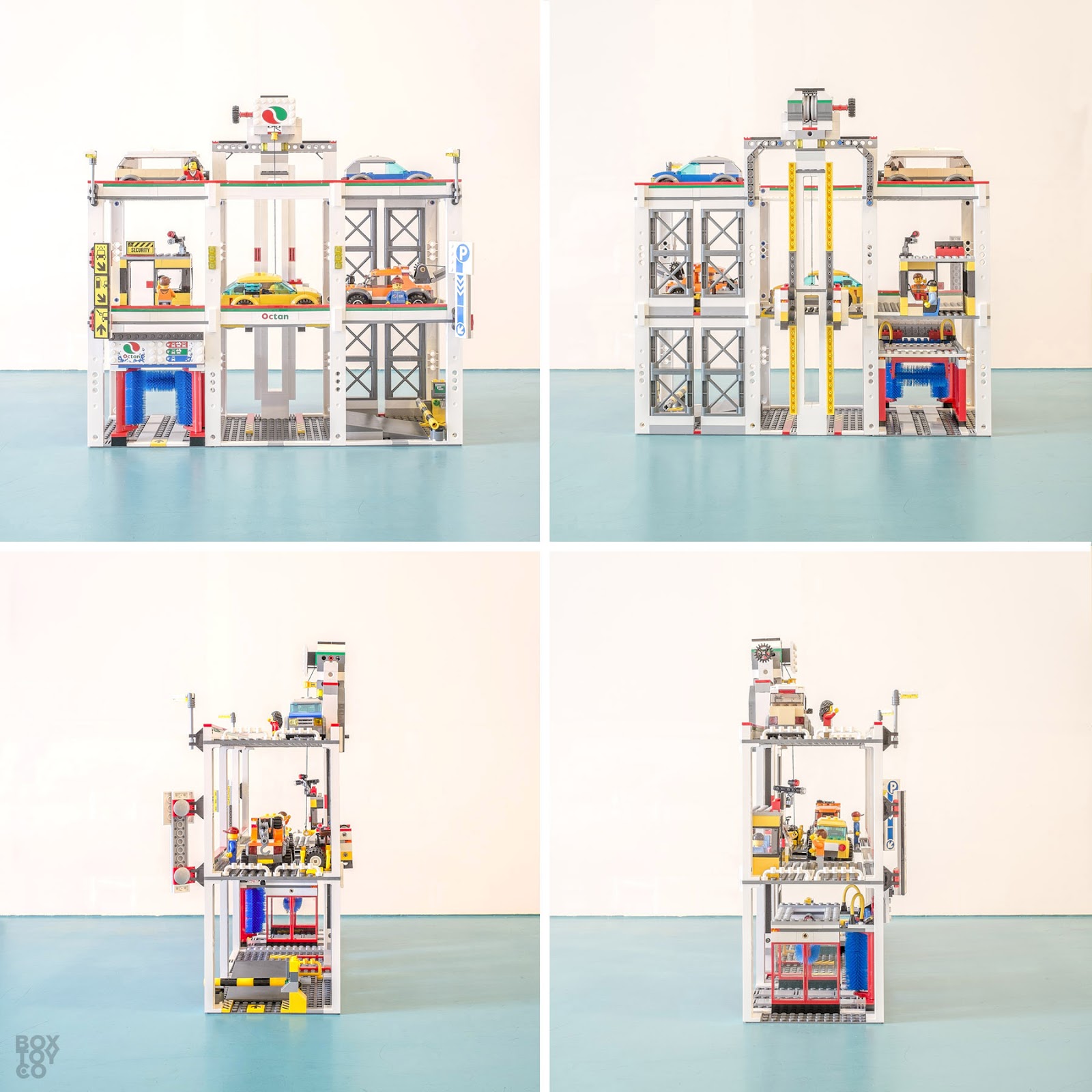 lego city garage 4207