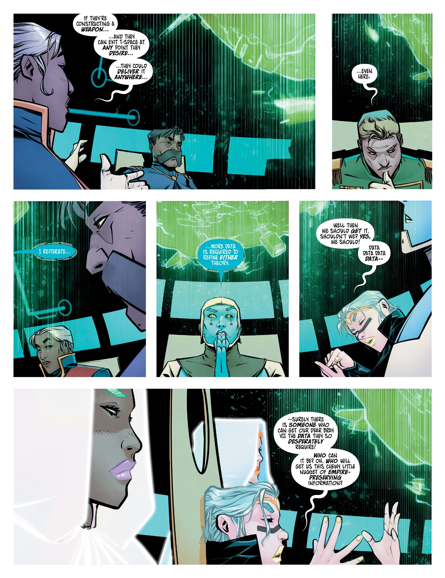 The Forged chapter 7 page 32