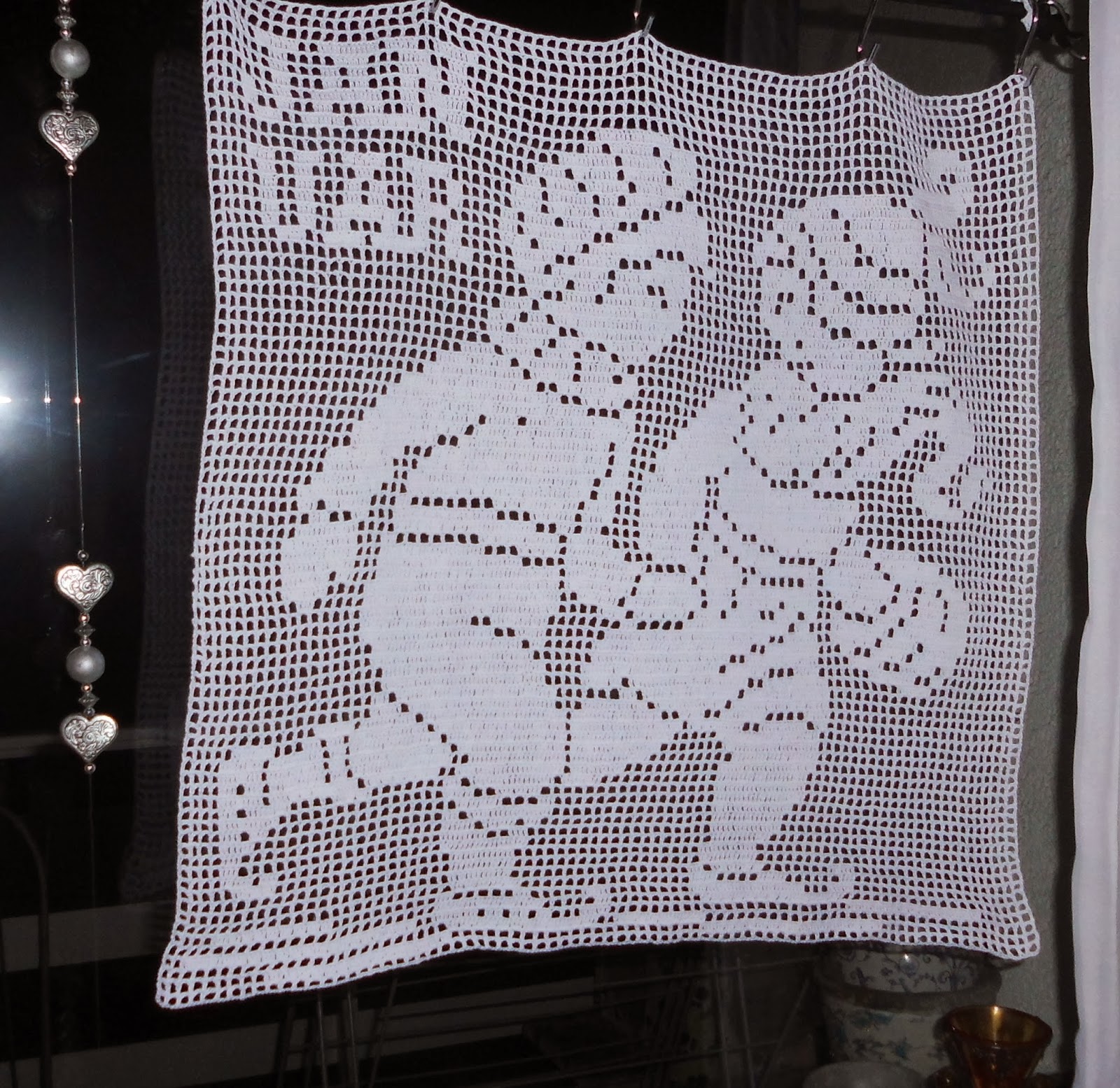 Ghasal's Kreativblog: Filethäkeln - Muster- Vorlagen