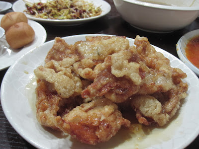 Dong Bei Ren Jia, guo bao rou (鍋包肉)