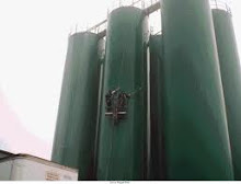 Oakland County Industrial Silo Painting and Coatings in Michigan
