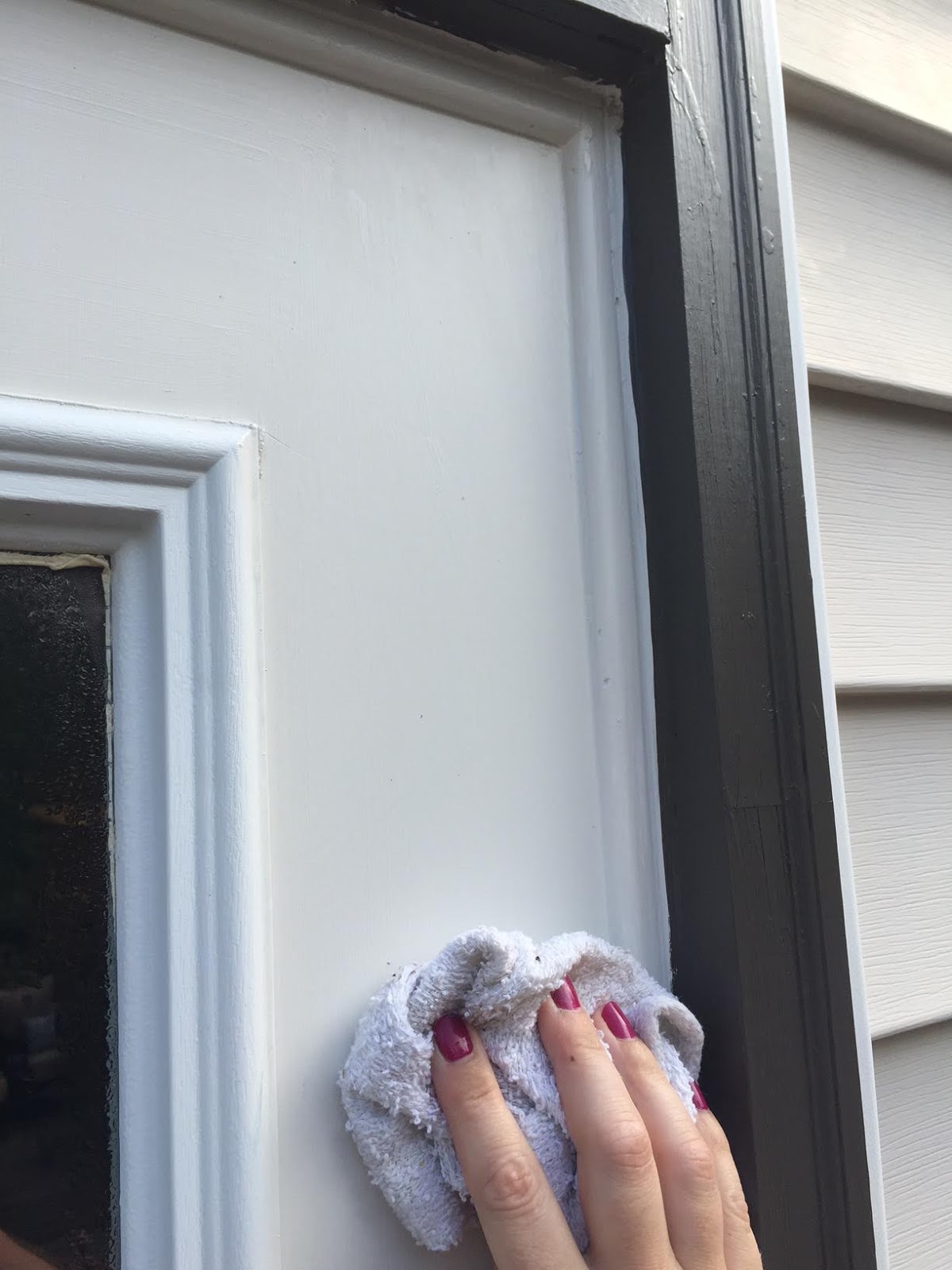 Our pretty new patio doors Zhakila Decorating