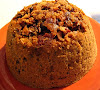 Tropical Christmas Steamed Pudding