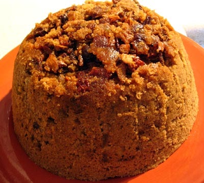 Tropical Christmas Steamed Pudding | Lisa&#39;s Kitchen | Vegetarian Recipes | Cooking Hints | Food ...