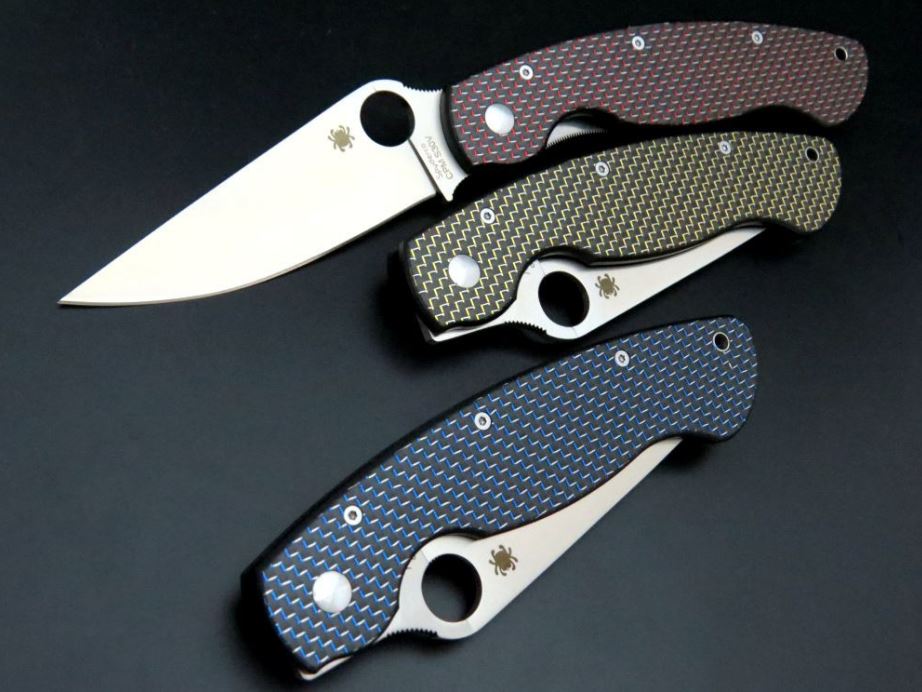 Best Chinese Knives Newest Spyderco Clones Lightning Strike CF
