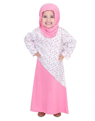 Model Baju Muslim Anak Perempuan Warna Pink Terbaru 2017/2018 Model Baju Muslim Anak Perempuan Warna Pink Terbaru 2017/2018