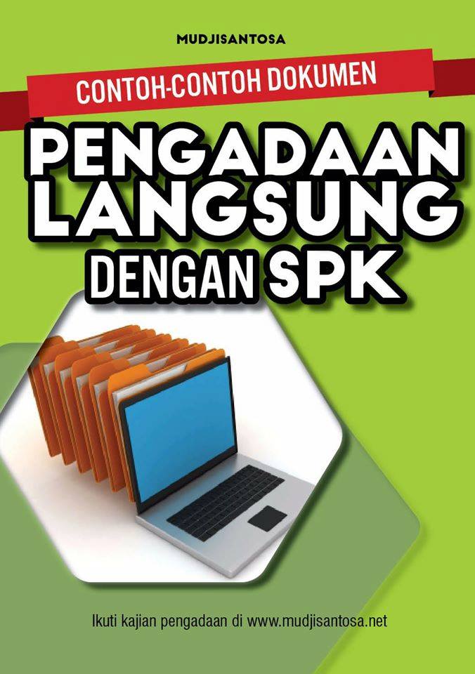 Pengadaan Barang Jasa Pemerintah Oleh Mudjisantosa Buku Form