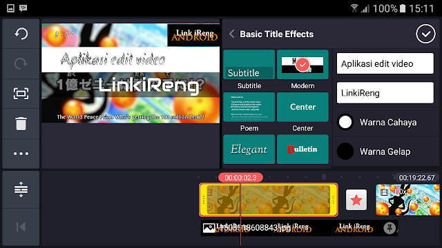 Aplikasi edit video Aplikasi edit video terbaik