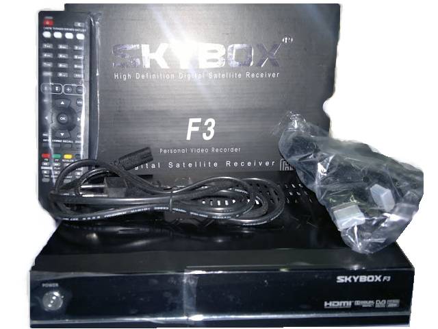 Manually add channels to skybox f3 wifi