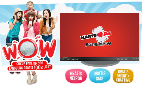 7 Paket Nelpon super Murah kartu AS 7 Paket Nelpon super Murah kartu AS