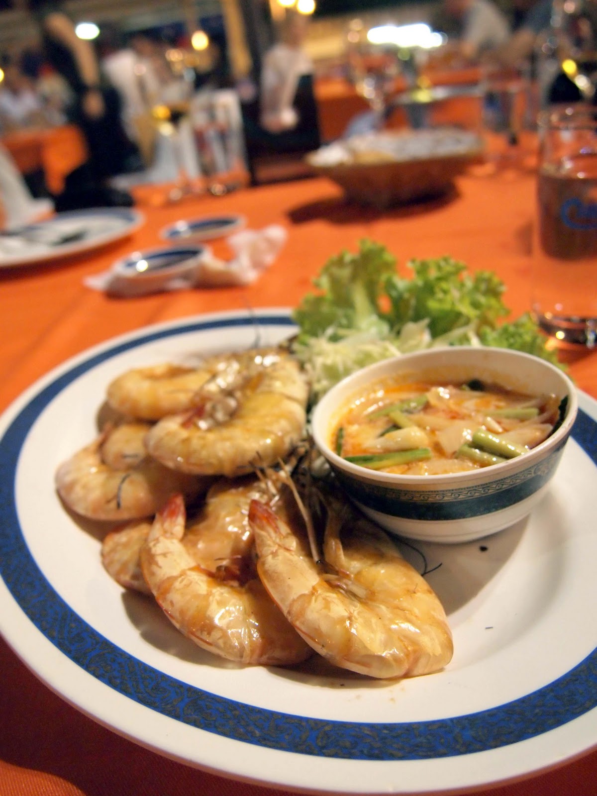 four legged foodies: Chao Lay Restaurant, Hua Hin, Thailand