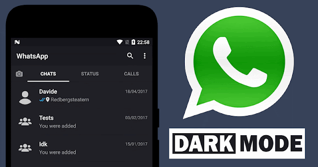 Whatsapp Dark Mode Whatsapp Dark Mode