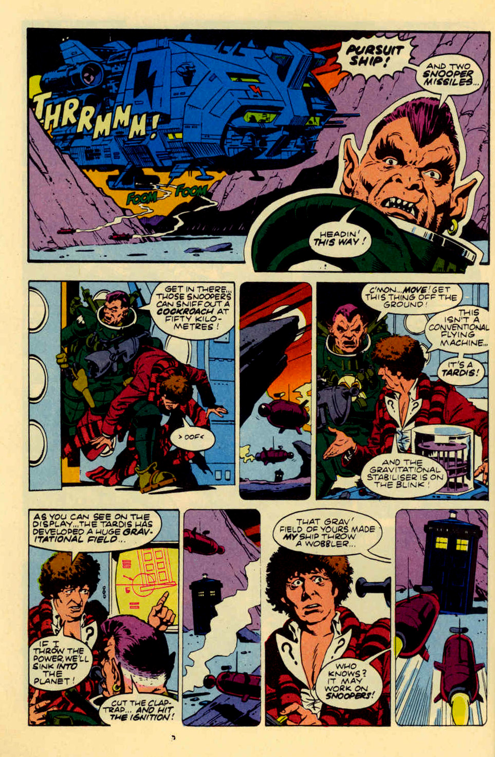 Doctor Who (1984) issue 11 - Page 6