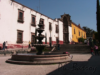 voyage mexique blog paysage san miguel allende colonial photos