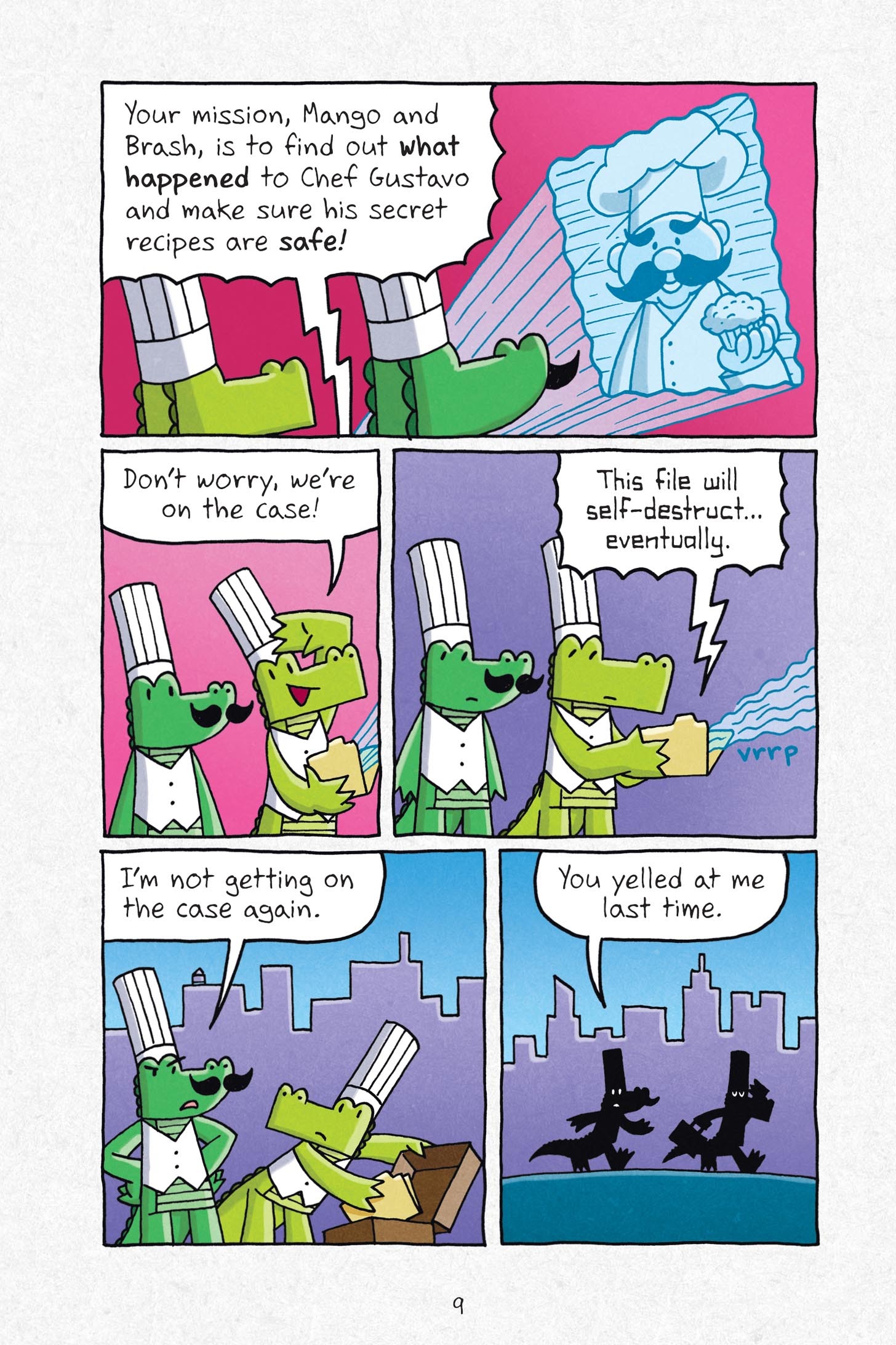 Read online InvestiGators comic -  Issue # TPB 1 (Part 1) - 14