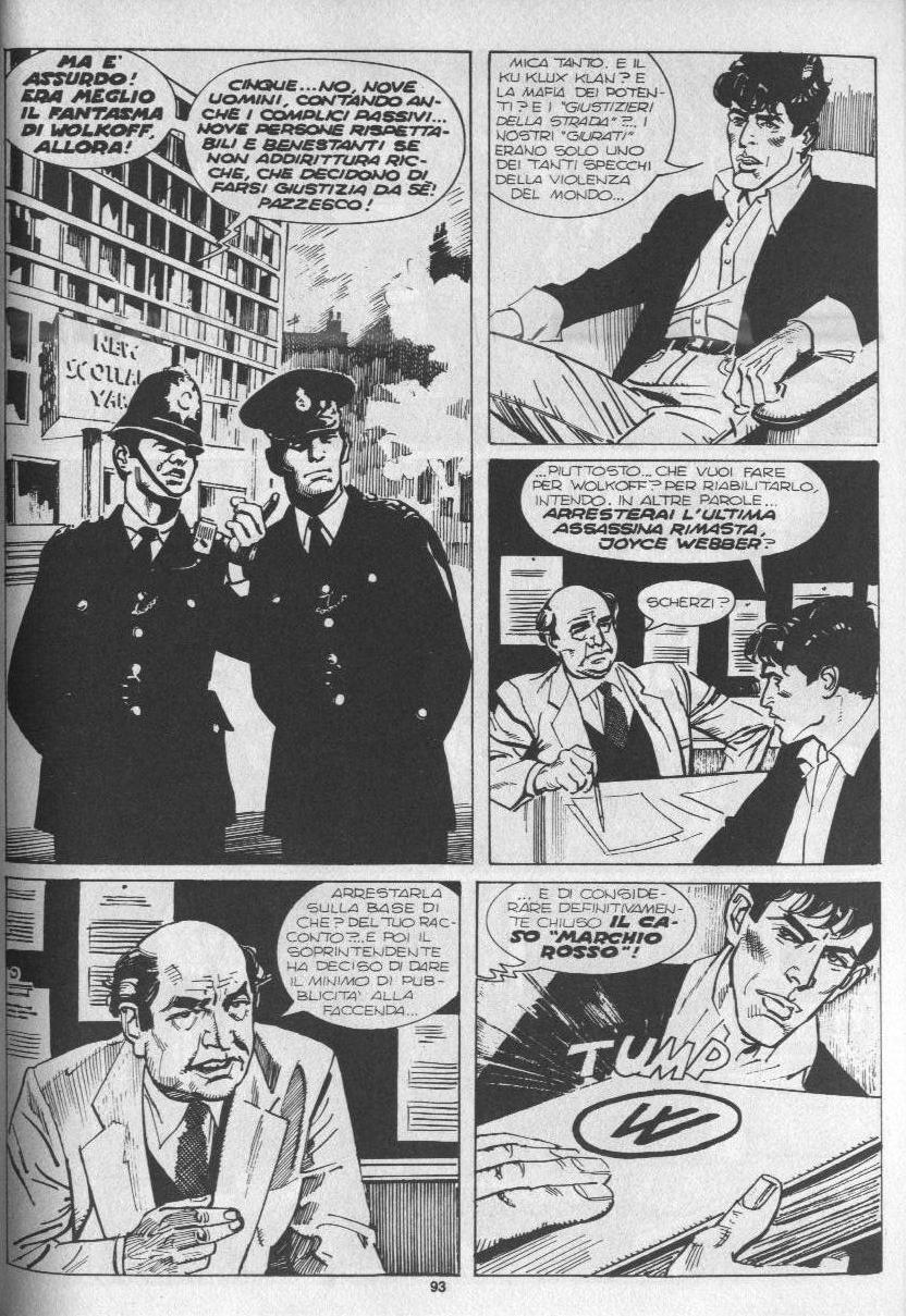 Dylan Dog (1986) issue 52 - Page 90