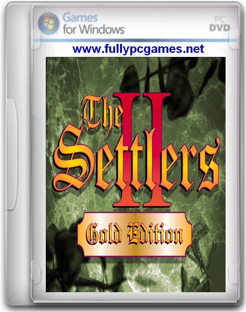 Settlers 2 Gold Edition Game