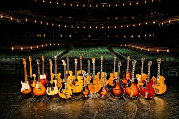 Vintage guitars designs!