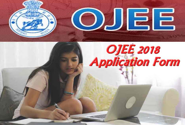OJEE Application Form OJEE Application Form