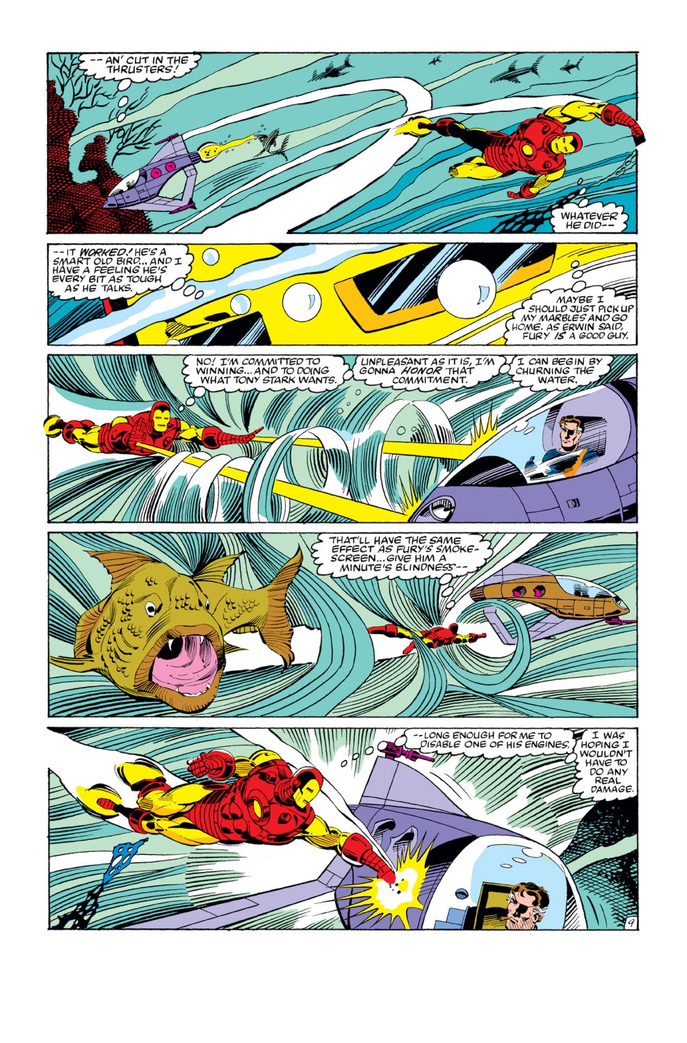 Iron Man (1968) 175 Page 9