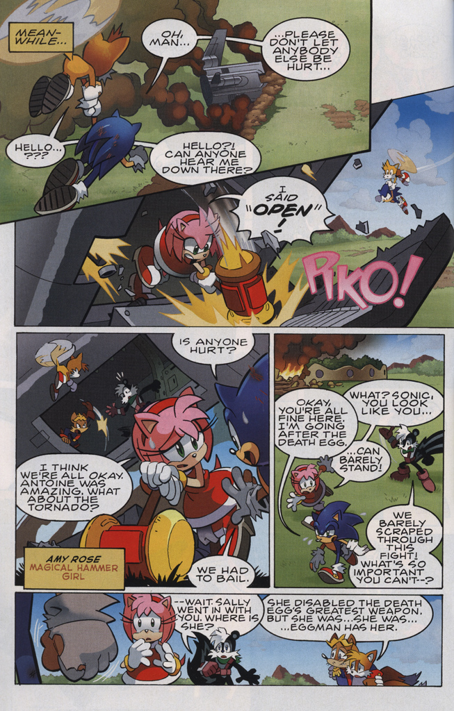 Read online Sonic The Hedgehog comic -  Issue #231 - 20