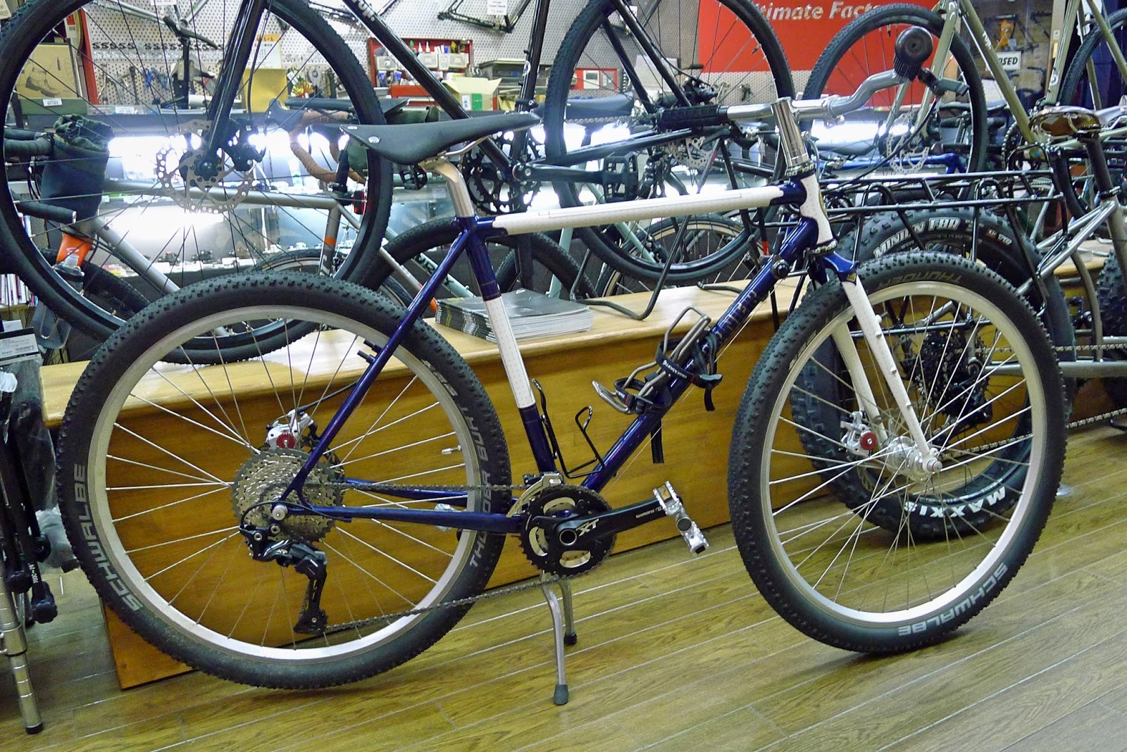 Kinki Cycle Corner Bikes Dirt Tourer X Sim Works Fun3Bar