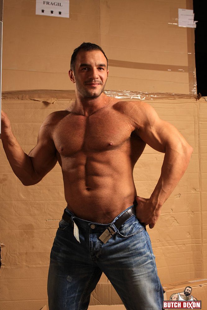 Daily Bodybuilding Motivation Model Ted Colunga