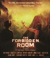 The Forbidden Room Blu-ray Cover