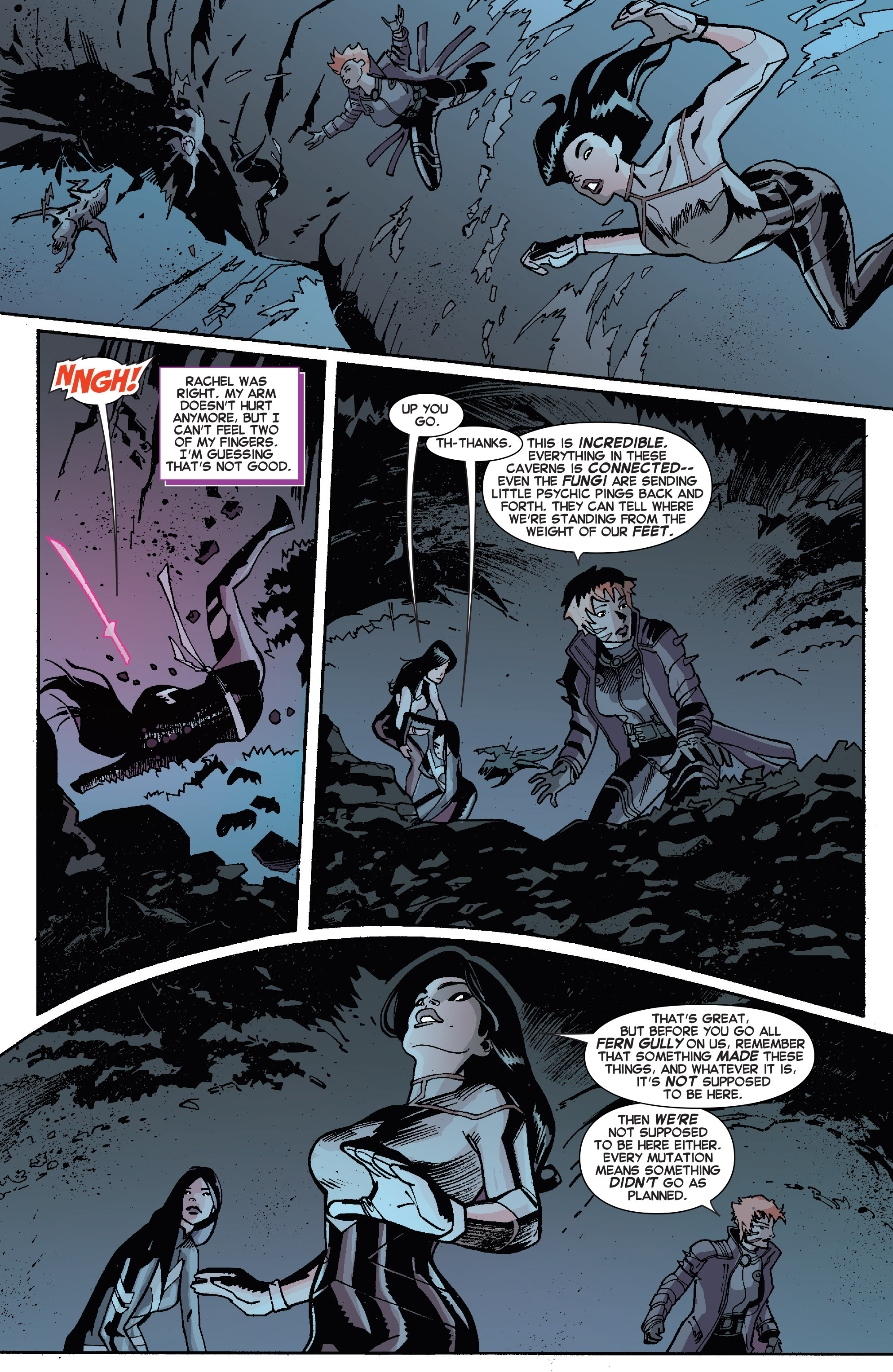 Read online X-Men (2013) comic -  Issue #24 - 11