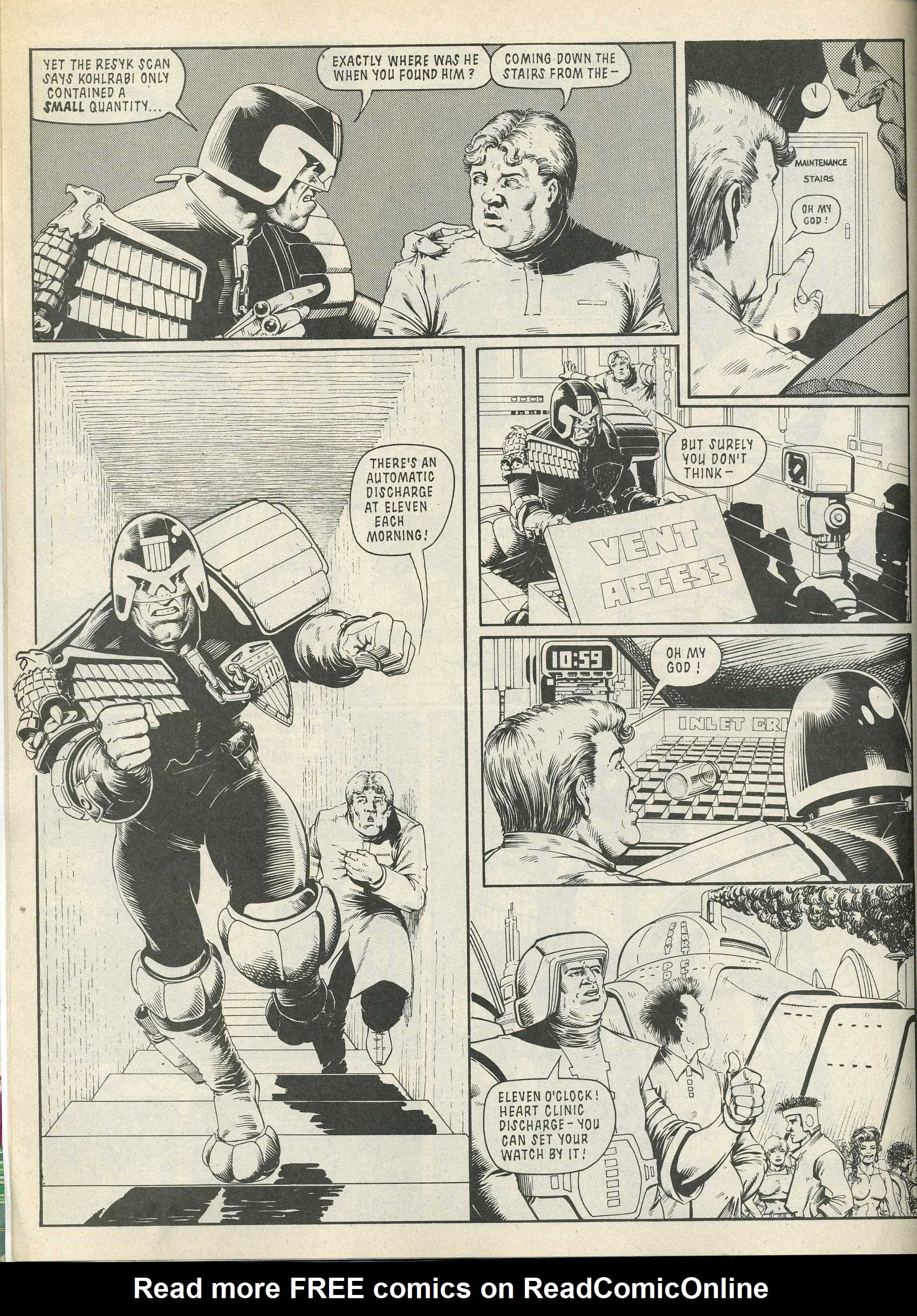 Read online Judge Dredd: The Complete Case Files comic -  Issue # TPB 13 (Part 1) - 116