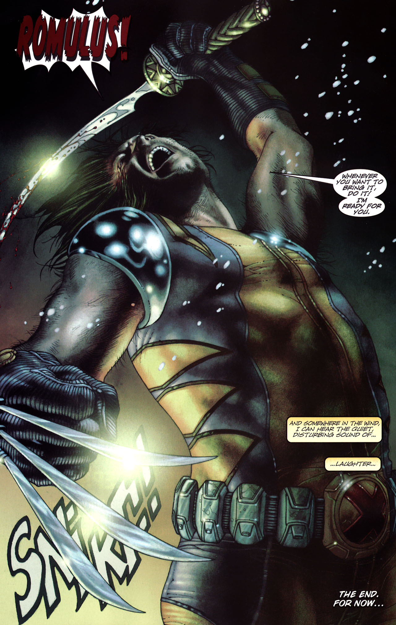 Read online Wolverine (2003) comic -  Issue #55 - 20