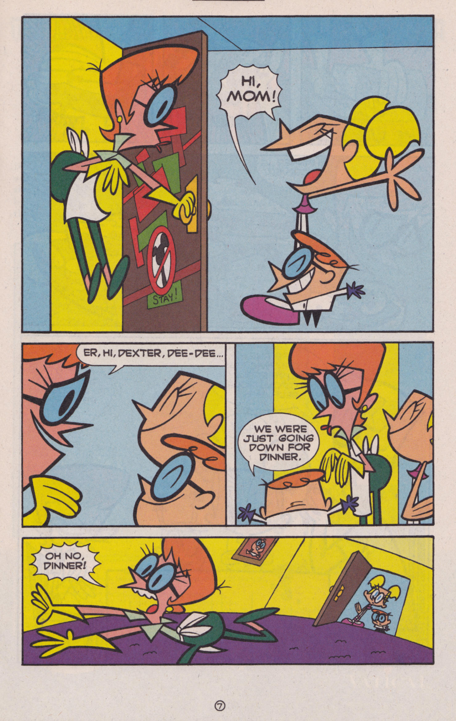 Dexter's Laboratory Issue #5 #5 - English 8