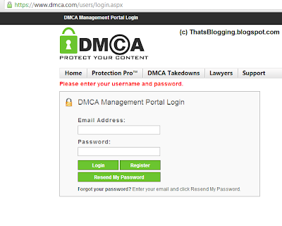 How To Protect Your Website with DMCA
