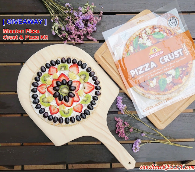Sunshine Fruit Pizza x Mission Pizza Crust
