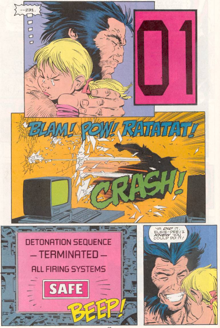 Read online Wolverine (1988) comic -  Issue #39 - 22