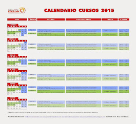 CALENDARI CURSOS 2015