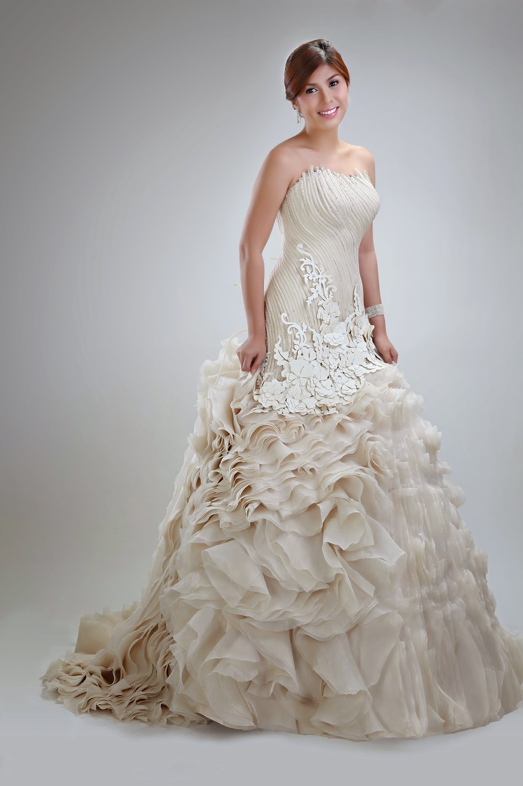 Philippines Bridal Gown Designer (Edward Teng)