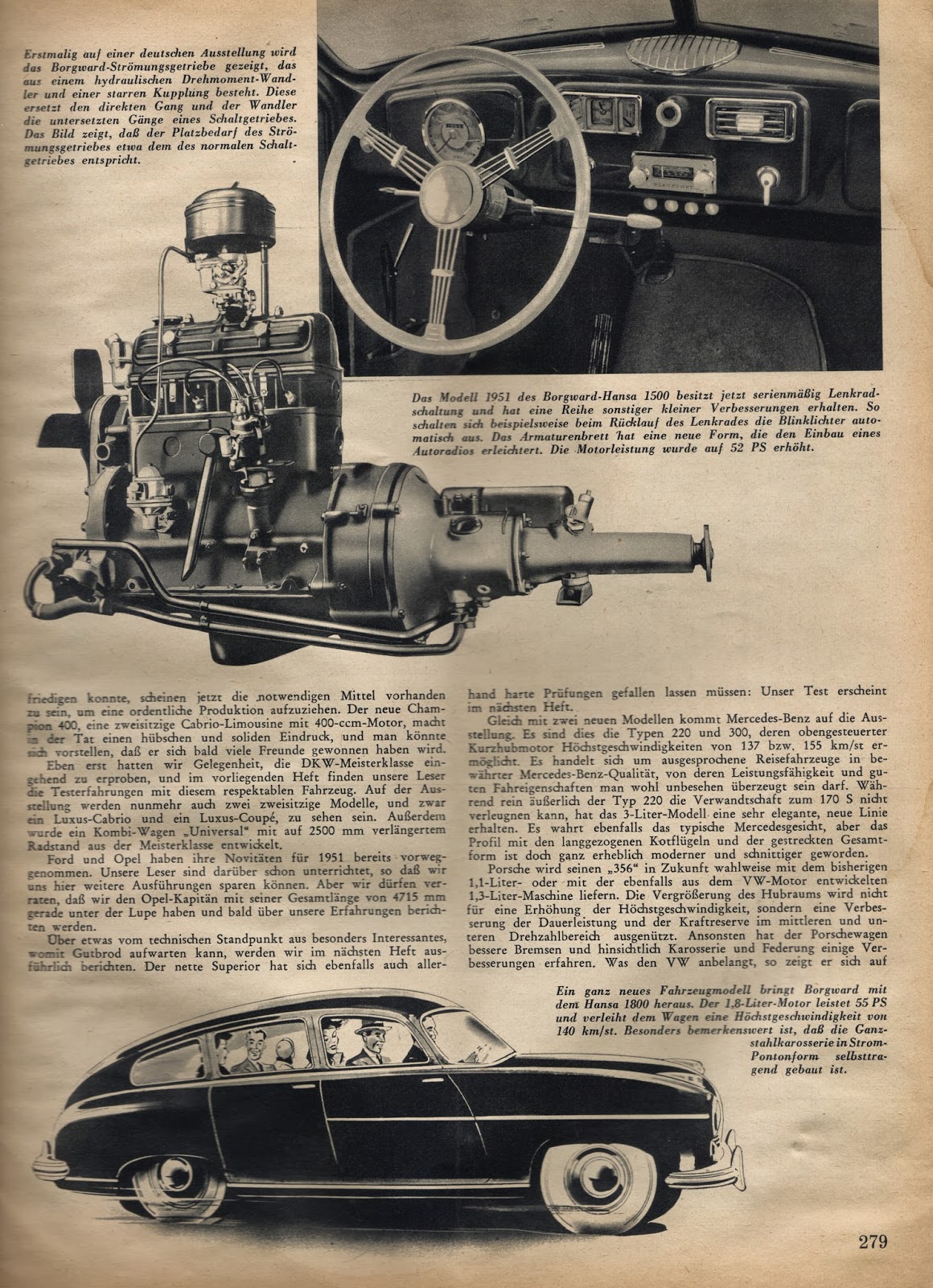 Dkw Auto Union Project 1951 Motor Und Sport Magazine