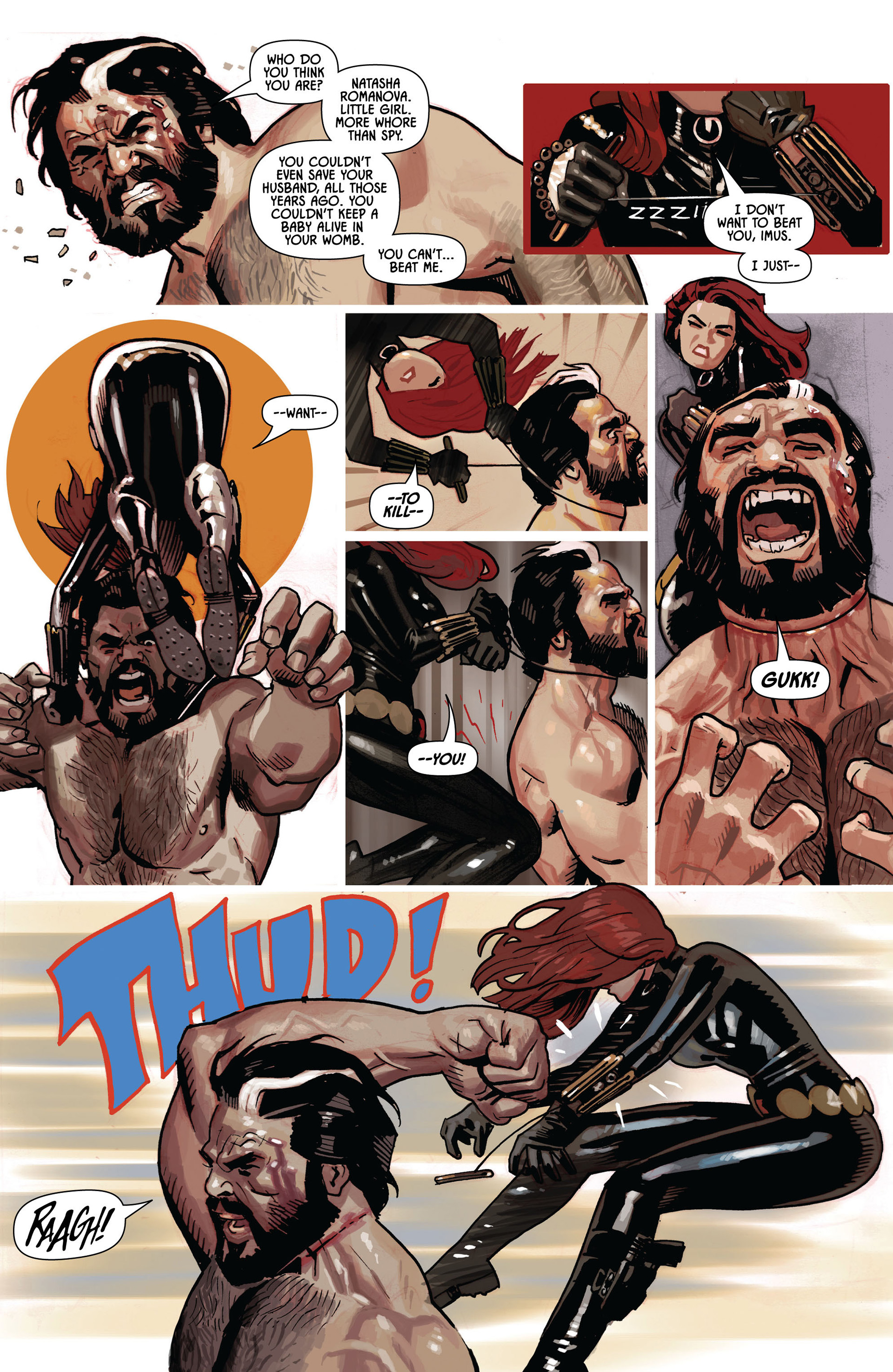Read online Black Widow (2010) comic -  Issue #5 - 17
