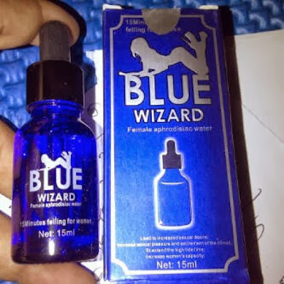 Stokis Dan Pemborong Blue Wizard Cecair Menaikkan Nafsu Wanita Kedai Jamu Herbal Cosmetik Online