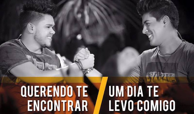 João Gustavo e Murilo - Querendo Te Encontrar/Um Dia Te Levo Comigo João Gustavo e Murilo - Querendo Te Encontrar/Um Dia Te Levo Comigo