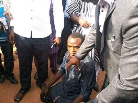 1 Photos: Young man who sat on the revered throne of the Tor Tiv before coronation banished from Tiv land