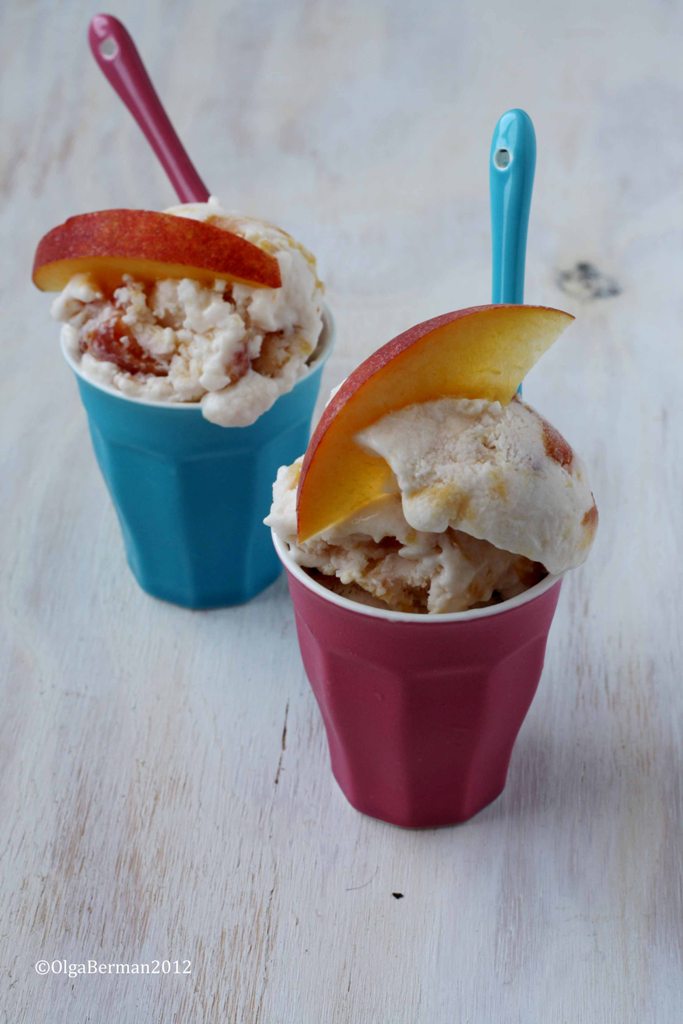 Mango & Tomato Recipe for Frozen Peach Yogurt and My Culinary Crush on Jeni's Splendid Ice